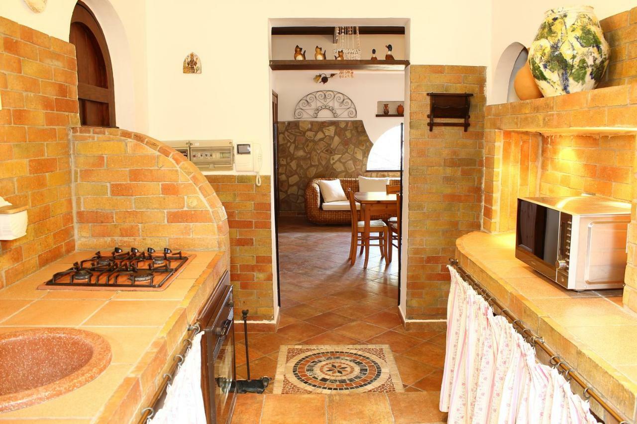 Villa Porto Rais Carini Exterior foto